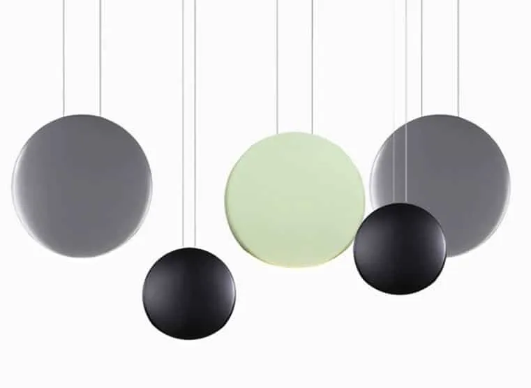 Matchona Round Moonstone Pendant Lamps